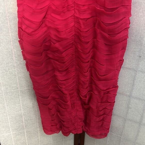 TADASHI SHOJI COLLECTION SILK  SHEATH SIZE 12 - Picture 5 of 10